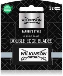 Wilkinson Sword Barbers Style Classic Shave Double Edge Blades tartalék pengék 5 db