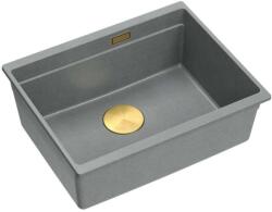  gránit mosogató Logan 100 Grey Metallic (53145)