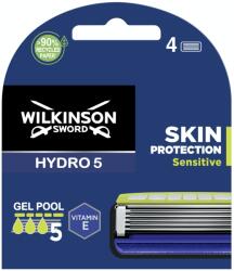 Wilkinson Sword Cap de schimb Hydro 5 Skin Protection Bulldog Sensitive 4 buc