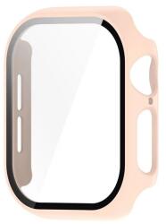 GIGAPACK GP-162682 Apple Watch Series 10 42mm rózsaszín műanyag tok + kijelzővédő (GP-162682)