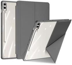 Dux Ducis GP-162920 Galaxy Tab S10 Plus LTE (SM-X826B) / Tab S10 Plus WIFI (SM-X820) szürke bőr hatású oldalra nyíló tok (GP-162920)