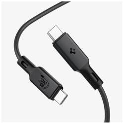 Spigen ACA06840 1, 2m Type-C fekete adat- és töltőkábel (ACA06840)