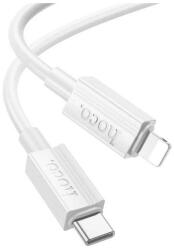 hoco. X107_W 1m Type-C - Lightning fehér adat- és töltőkábel (X107_W)