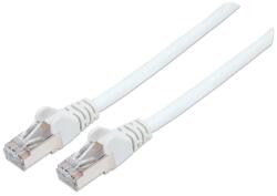 Manhattan Cat6, SFTP, 1m cabluri de rețea Alb S/FTP (S-STP) (735360)