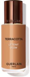 Guerlain Terracotta Le Teint Glow make-up lichid stralucitor pentru un look natural culoare 6W Warm 35 ml