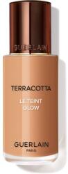 Guerlain Terracotta Le Teint Glow make-up lichid stralucitor pentru un look natural culoare 4, 5W Warm 35 ml
