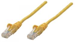 Manhattan Cat6A, SFTP, 0.25m cabluri de rețea Galben 0, 25 m S/FTP (S-STP) (737036)
