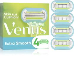 Gillette Venus Extra Smooth tartalék pengék 4 db