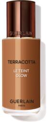 Guerlain Terracotta Le Teint Glow make-up lichid stralucitor pentru un look natural culoare 7W Warm 35 ml