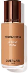 Guerlain Terracotta Le Teint Glow make-up lichid stralucitor pentru un look natural culoare 5W Warm 35 ml