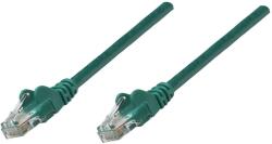 Manhattan Cat6A, SFTP, 0.25m cabluri de rețea Verde 0, 25 m S/FTP (S-STP) (737043)