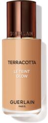 Guerlain Terracotta Le Teint Glow make-up lichid stralucitor pentru un look natural culoare 4W Warm 35 ml