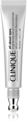 Clinique All About Eyes Brightening Serum Concentrate élénkítő krém a szem köré 10 ml