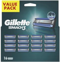 Gillette Mach3 cserefej 16 db, férfiaknak (7702018582907)