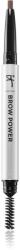 IT Cosmetics Brow Power univerzális ceruza szemöldökre árnyalat Taupe 0.16 g