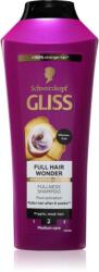 Schwarzkopf Gliss Full Hair Wonder sampon pentru regenerare pentru par deteriorat 400 ml