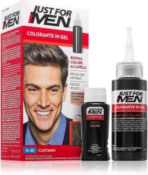 Just for Men Color Kit színező hajfesték árnyalat H-30 Light Medium Brown