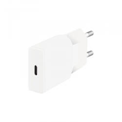 LogiLink USB-C GaN töltő (PD), 20 W, fehér (PA0345) (PA0345)