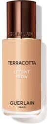 Guerlain Terracotta Le Teint Glow make-up lichid stralucitor pentru un look natural culoare 3W Warm 35 ml