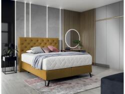 Eltap Cortina 140x200 boxspring ágy sárga