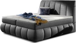 Eltap Vincenzo 180x200 boxspring ágy sötétszürke - mindigbutor - 393 400 Ft