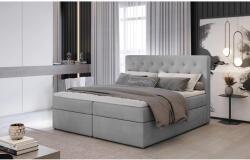 Eltap Loree 140x200 boxspring ágy szürke - mindigbutor