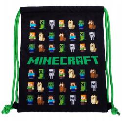 Astra Minecraft tornazsák - Multi Character Black (507020200)