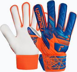 Reusch Attrakt Starter Solid Finger Support Junior sokkoló narancssárga/kék gyermek kapuskesztyű