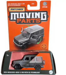 Mattel Matchbox 2024 Mercedes-Benz G 580 With EQ Technology kisautó nyitható ajtókkal (JDY48) - jatekbirodalom