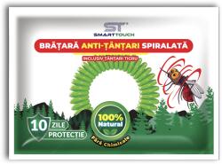 Smart Touch Bratara spiralata Anti-Tantari pentru copii si adulti, 1 bucata, Smart Touch