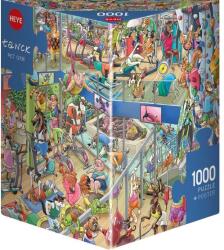 Heye 1000 db-os Triangular puzzle - Pet Gym (30084)