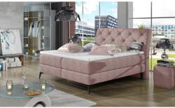 Eltap Laosz 160x200 boxspring ágy rózsaszín - mindigbutor