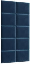 Eltap Quadratta 100x200 kárpitozott panel, sötétkék - mindigbutor