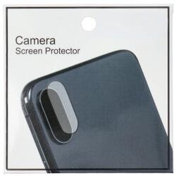 5D Glass Teljes Ragasztós Kamera Edzett Üvegfólia - Samsung Galaxy A36 Fekete