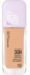 Maybelline Fond de ten SuperStay 30H Lumi Matte 119, 35ml, Maybelline