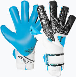 Reusch Attrakt Aqua Evolution kapuskesztyű fehér/fekete/aqua kék