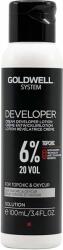 Goldwell System Developer Liquid Lotion Colorance 100 ml krém oxidálószer 6% 20 VOL