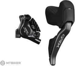 Shimano GRX Di2 ST-RX825/BR-RX820 Dual Control váltó/hidr. fék, jobb, 12 sebességes, lapos rögzítés, tömlő. 1700 mm