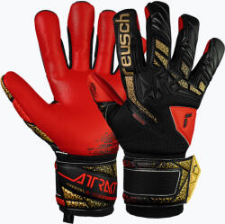 Reusch Attrakt Freegel Silver fekete/arany/tüzes piros kapuskesztyű