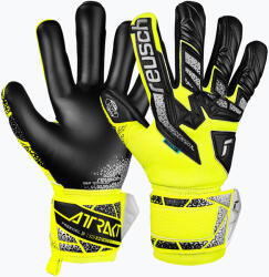 Reusch Attrakt Freegel Silver biztonsági kapus kesztyű sárga/ezüst/fekete