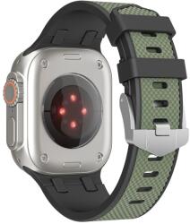 WiWU - Wi-WB015 Kylin Watch Szíj 42/44/45/49mm - katonai zöld