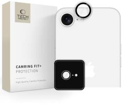 Tech-Protect iPhone 16e Tech-protect Camring Fit+ átlátszó üvegfólia kamerára