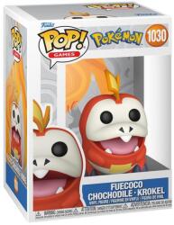 Funko Pokémon POP! Games Figura - Fuecoco 9 cm #1030