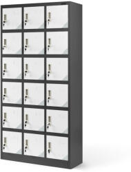 ARTEMISZ® | Grant 18 ajtós/rekeszes értékmegőrző szekrény (ART18-2)