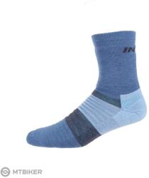 inov-8 ACTIVE HIGH zokni, sötétkék (XL)