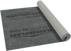 Masterplast Linopore RX 3000 tetőfólia 75m2/tekercs