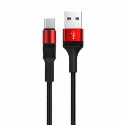 BOROFONE Cablu Date/Incarcare Borofone USB-A - microUSB BX21 Outstanding 18W 1m Rosu