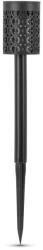Entac Kerti Szolár Leszúrható Fáklya Láng effekttel, 36cm, 6db WW LED, 12db/kínáló (EGSL-P6LF-36-12PDQ)