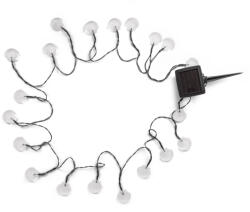 Entac Kerti Szolár, Kagyló forma, 5, 8m, 20db WW LED (EGSS-P20LWW-5-8-S)