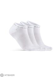 Craft CORE Dry Shaftle zokni, fehér (40-42)